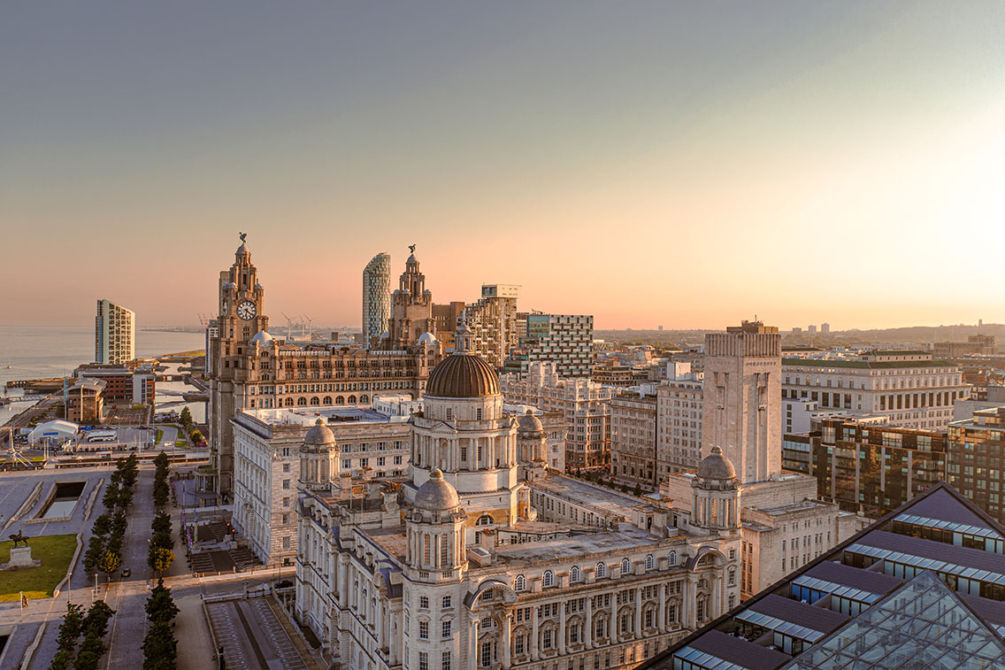 Liverpool. Sunrise over the World's Greatest City.

July 2021 

The 3 graces.