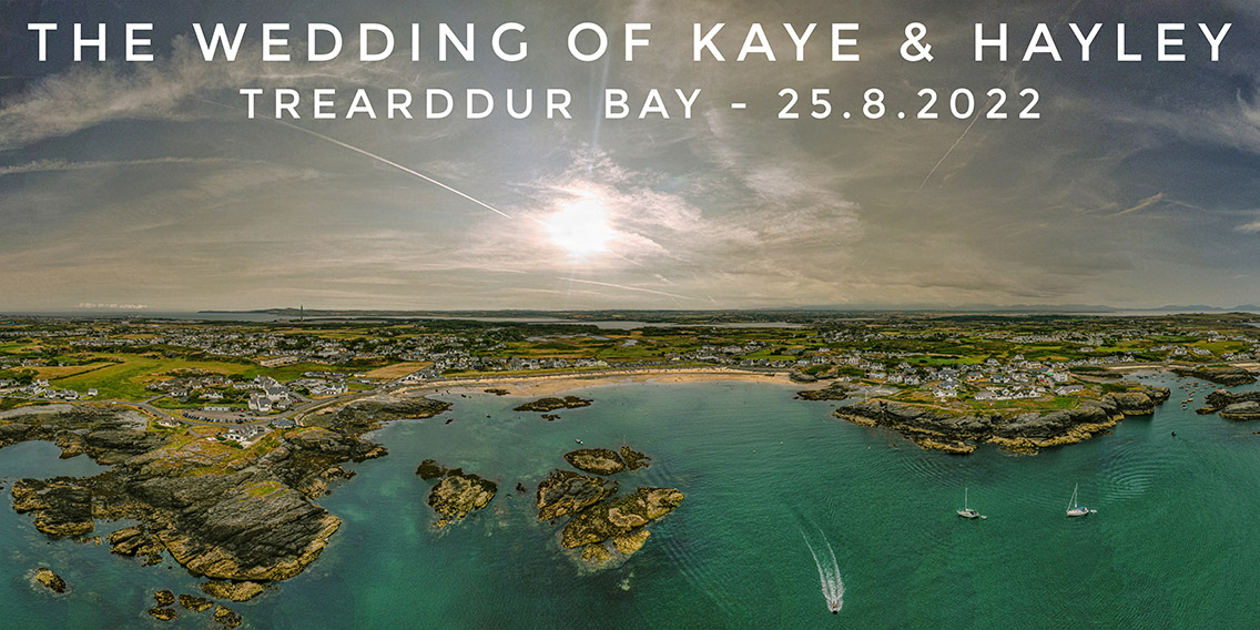 The Wedding of Kaye & Hayley - Trearddur Bay 25.8.2022